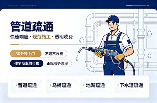 额敏管道疏通
