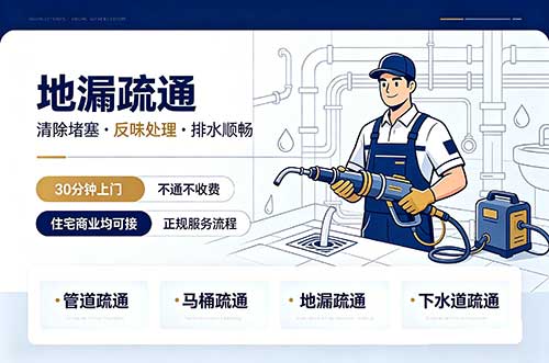 额敏地漏疏通