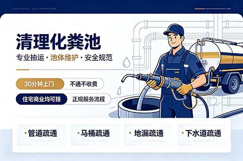 额敏清理化粪池